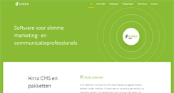 Desktop Screenshot of kirra.nl